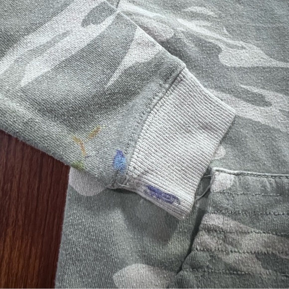 Art Class Kids Faded Camouflage Zip-Up Sweater and Cat & Jack Pullover 3T-bundle - Picture 9 of 14